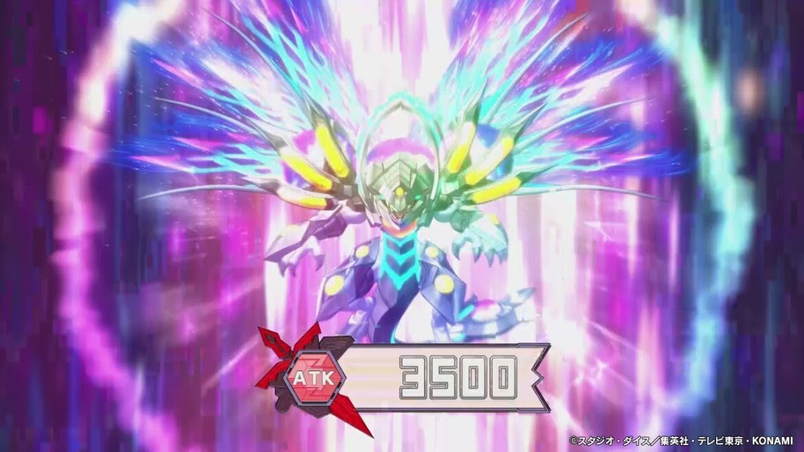 Eternal Galactica Oblivion YU-GI-OH GO RUSH! Eternal Galactica Oblivion Fusion Summon