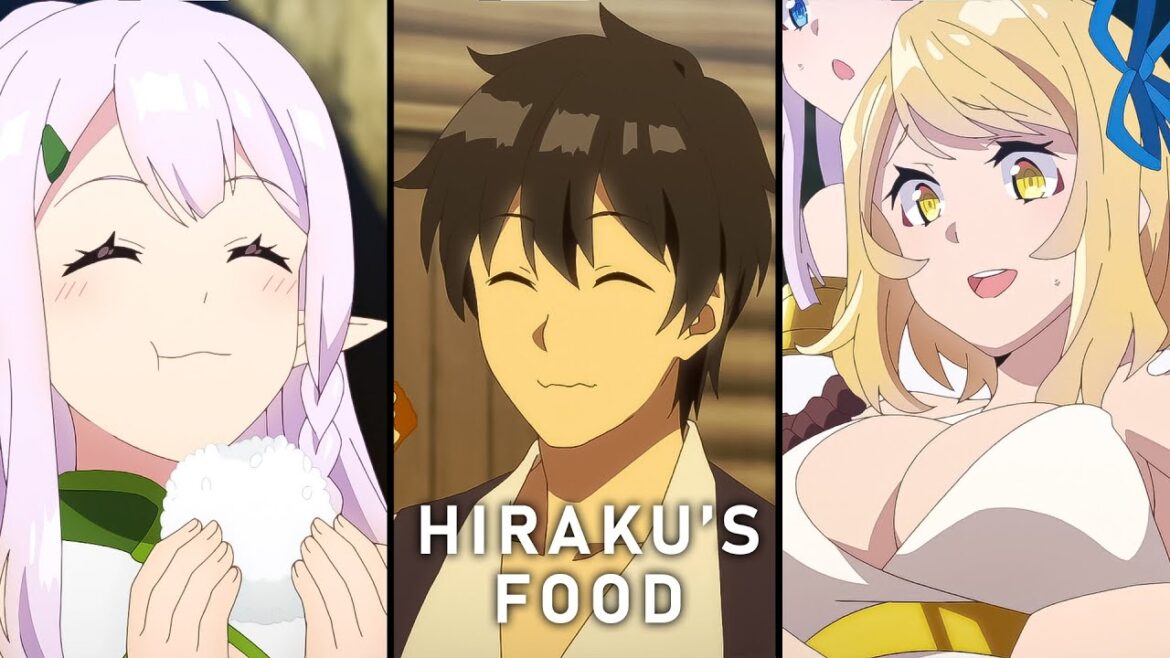 All food Hiraku Machio cooked in Isekai Nonbiri Nouka – Season 1 | English Subs