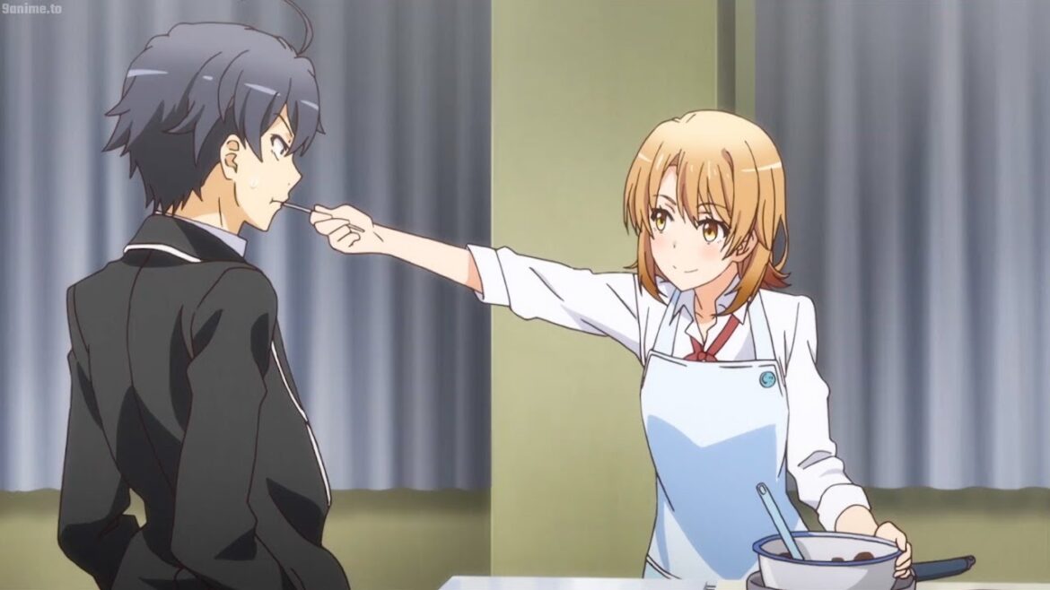 Yukino’s gaze upon the girls next to Hachiman! 雪乃が八幡の隣の女の子を見つめる! Yahari Ore no Seishun