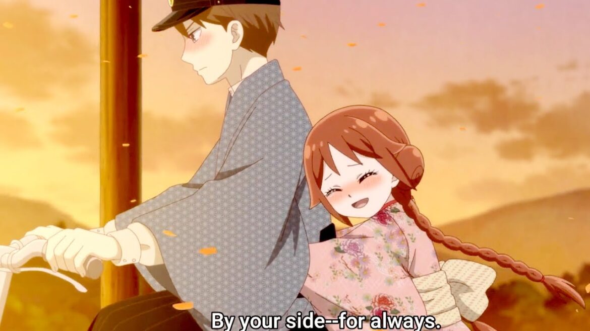 Cutest moments || Tamahiko promise will take Yuzuki  everywhere for aways Taishou Otome Otogibanashi
