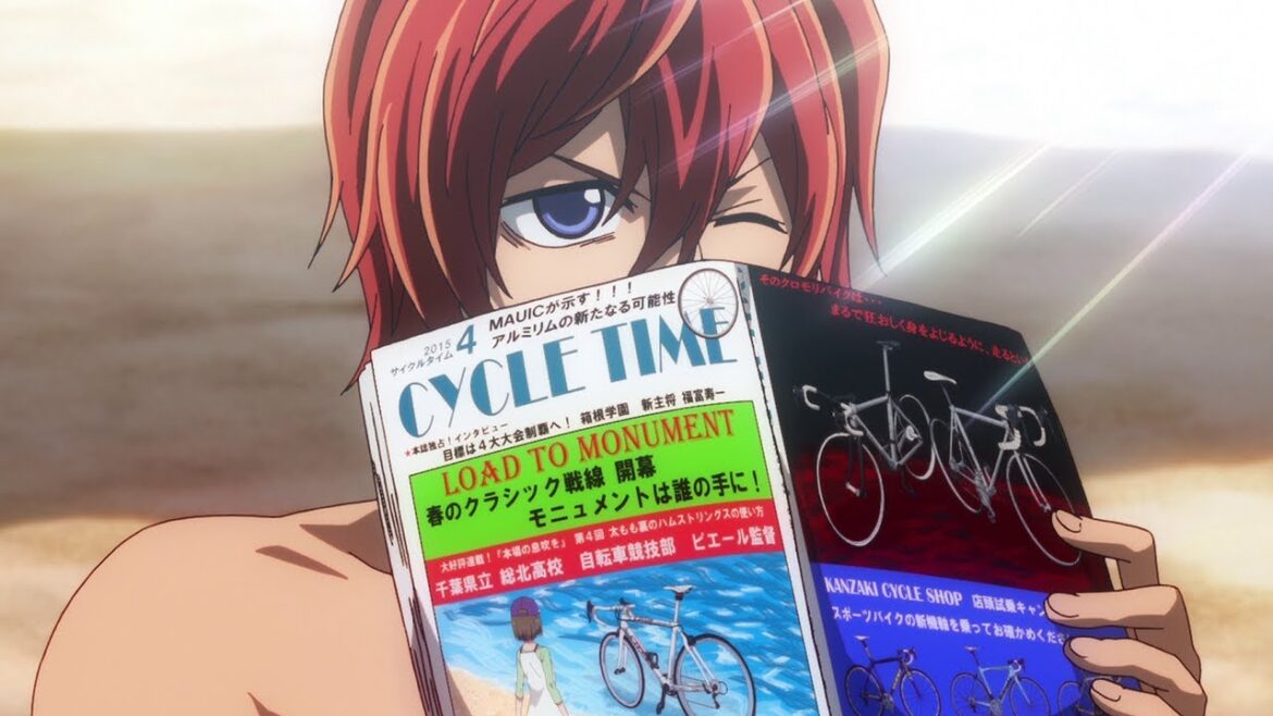 TVアニメ第4期『弱虫ペダル GLORY LINE』EDショートアニメ(Cパート)LINE.15