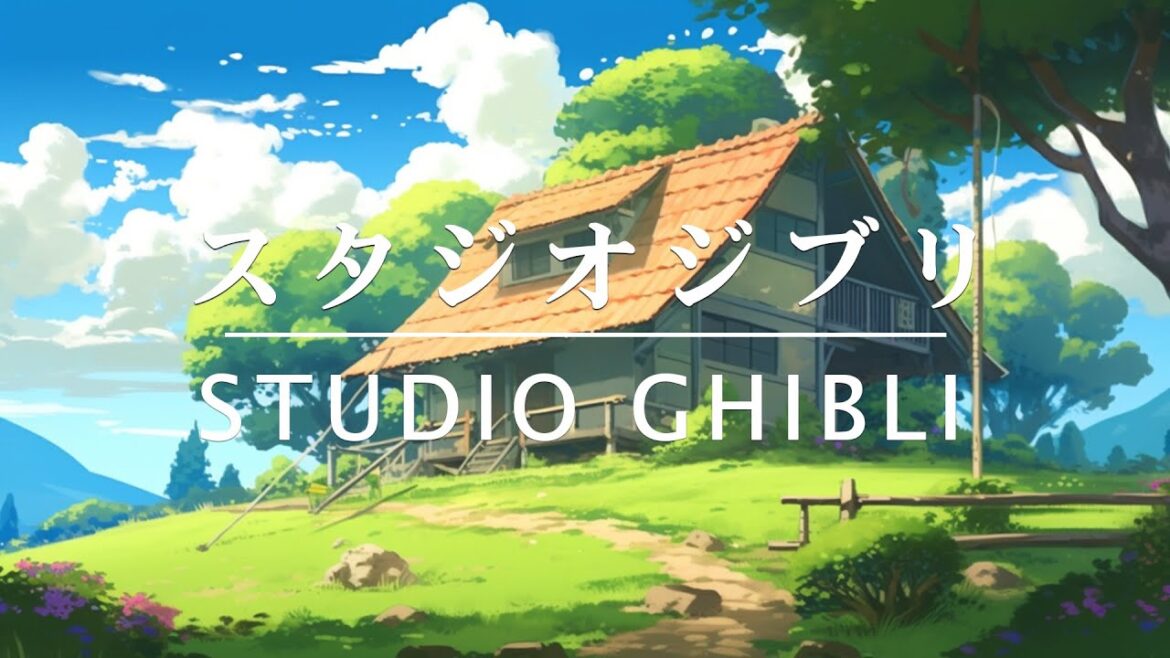 【ベスト】リラックスできるハープ 音楽レコーディング スタジオ ピアノ ジブリ 宮崎駿 中間広告なし 【作業用、勉強、睡眠用BGM】 千と千尋の神隠し、もののけ姫、魔女の宅急便、ハウルの動く城