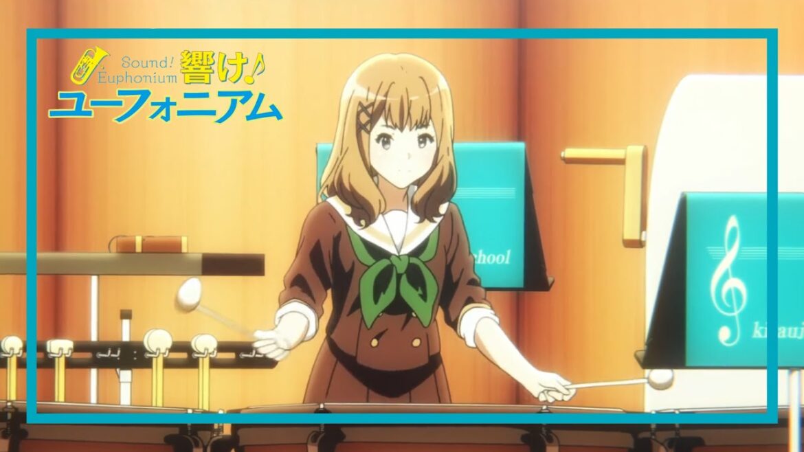 【響け!ユーフォニアム】東浦心子まとめ All Motoko Higashiura scenes in Hibike! Euphonium