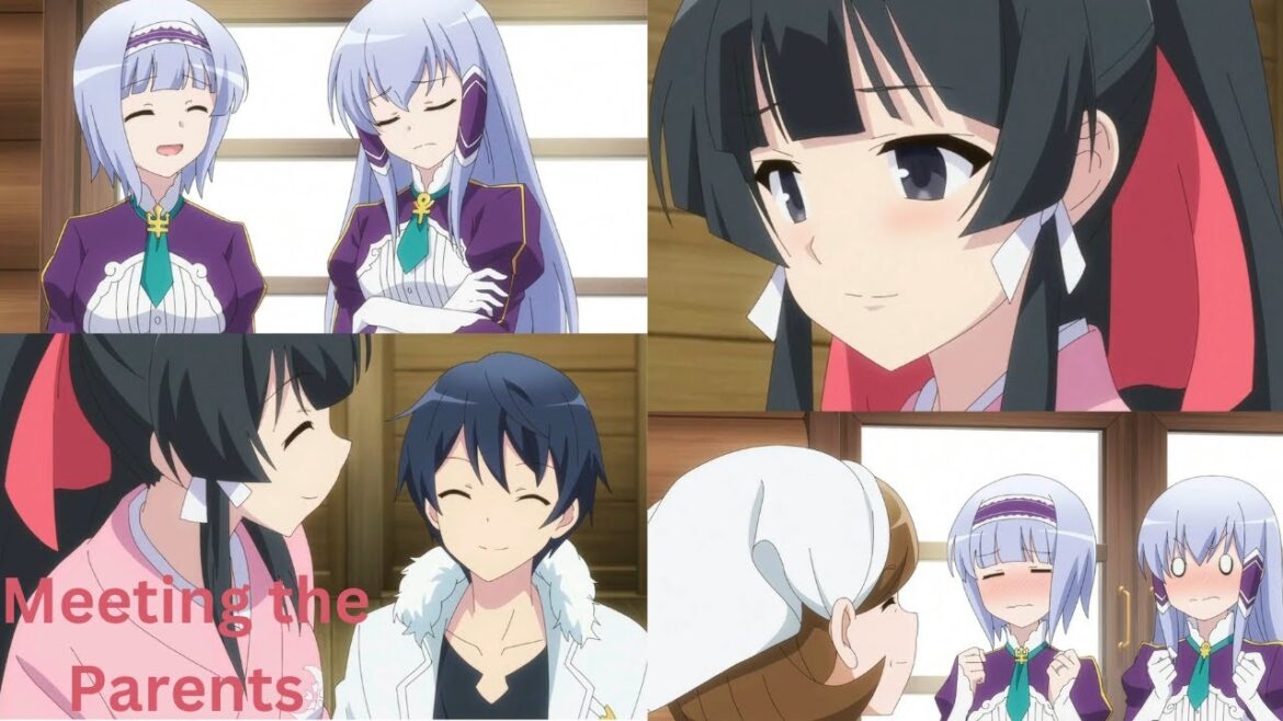 Meeting Yae, Linze & Elze’s parents | 異世界はスマートフォンとともに II | In Another World With My Smartphone 2