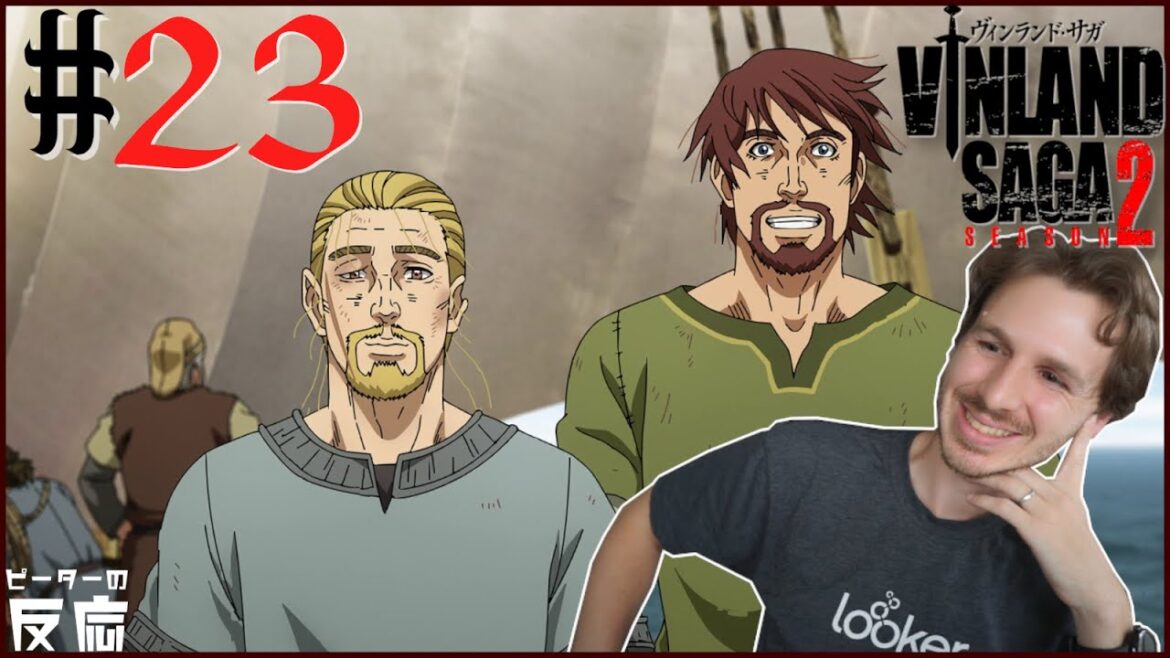 ピーターの反応 【ヴィンランド・サガ 2期】 23話 Vinland Saga Season 2