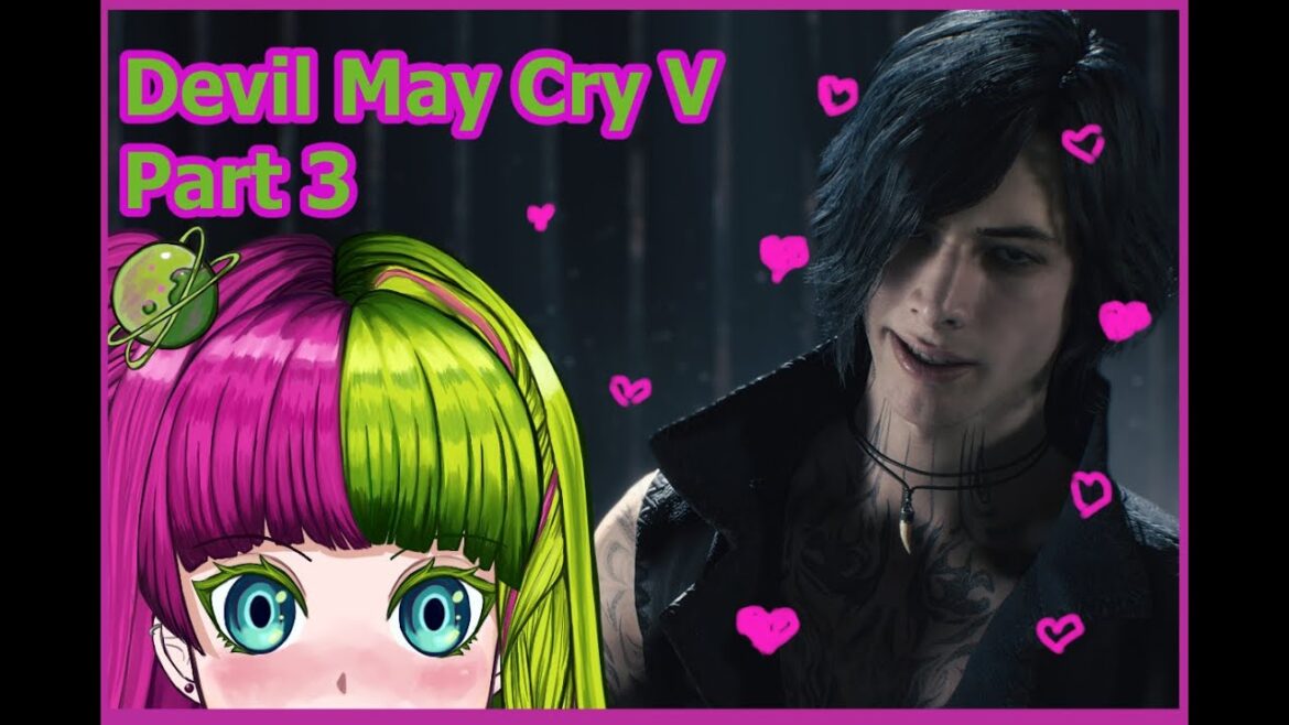 Game Stream- Devil May Cry V Part 3