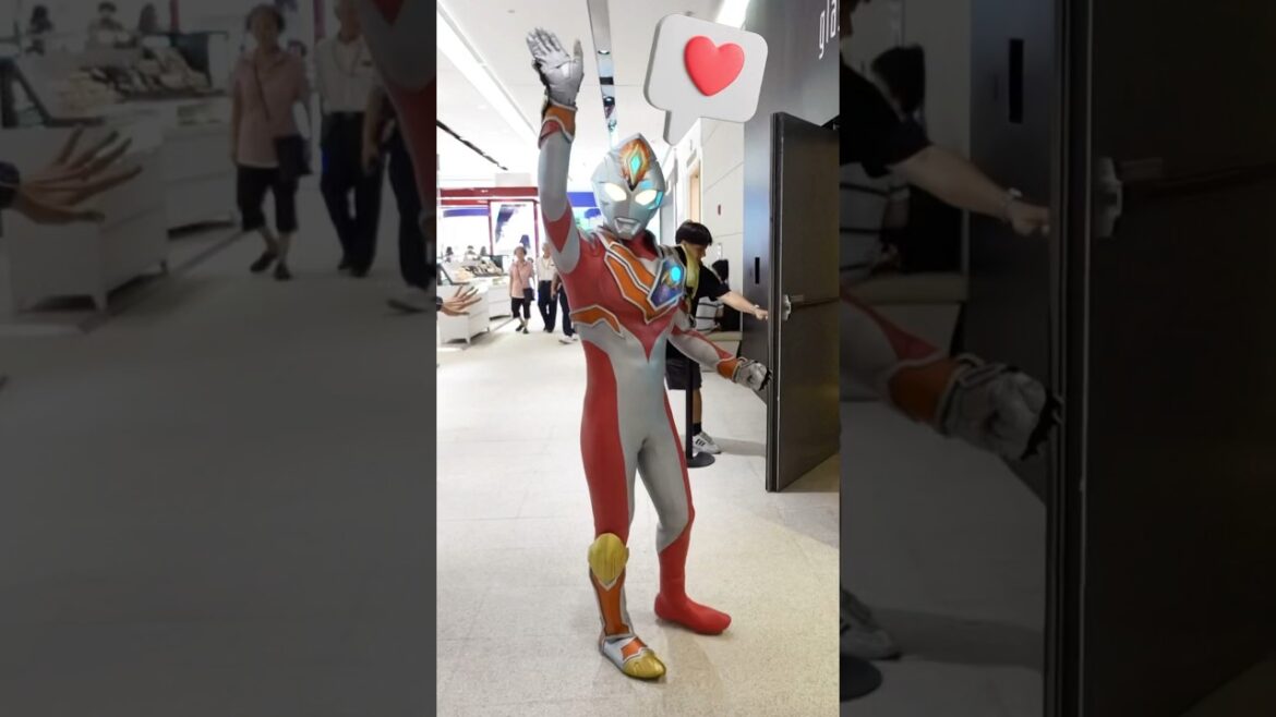 Ultraman Decker SHOCKS Me! 😱 #shorts