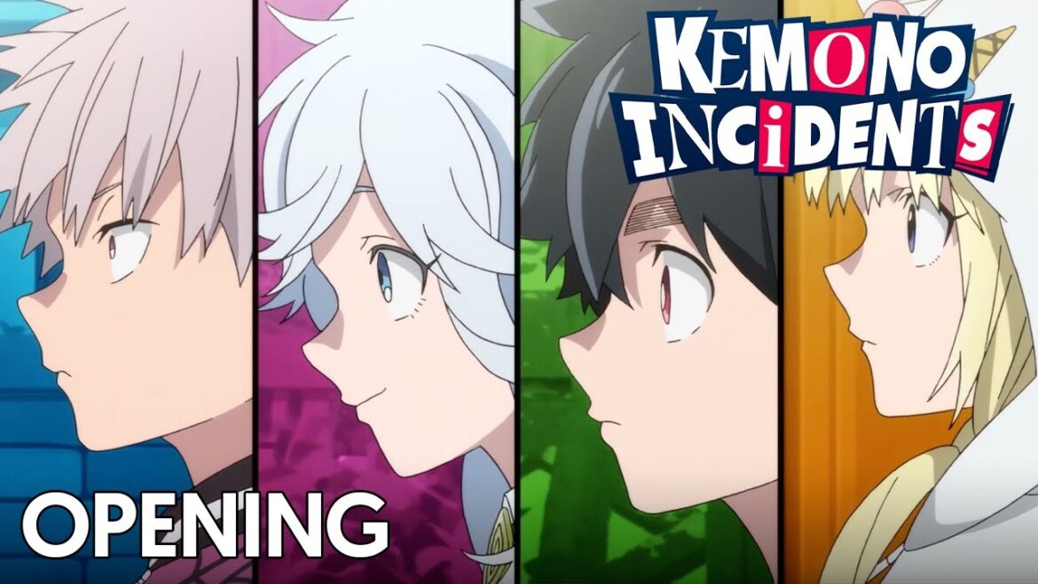 Kemono Incidents Opening | Kemono Michi by Daisuke Ono
