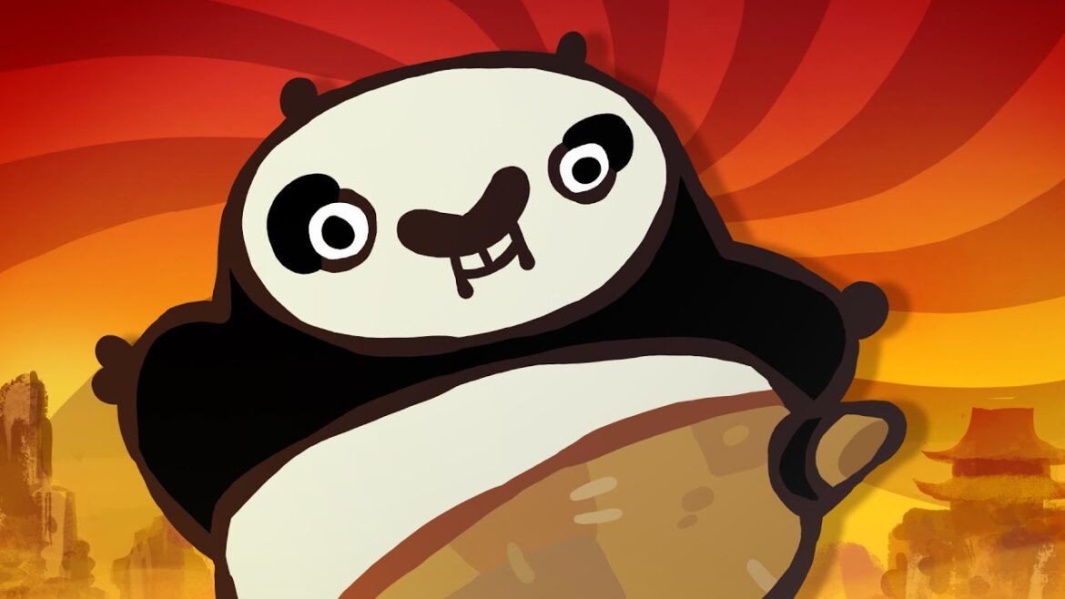 The Ultimate “Kung Fu Panda” Recap Cartoon