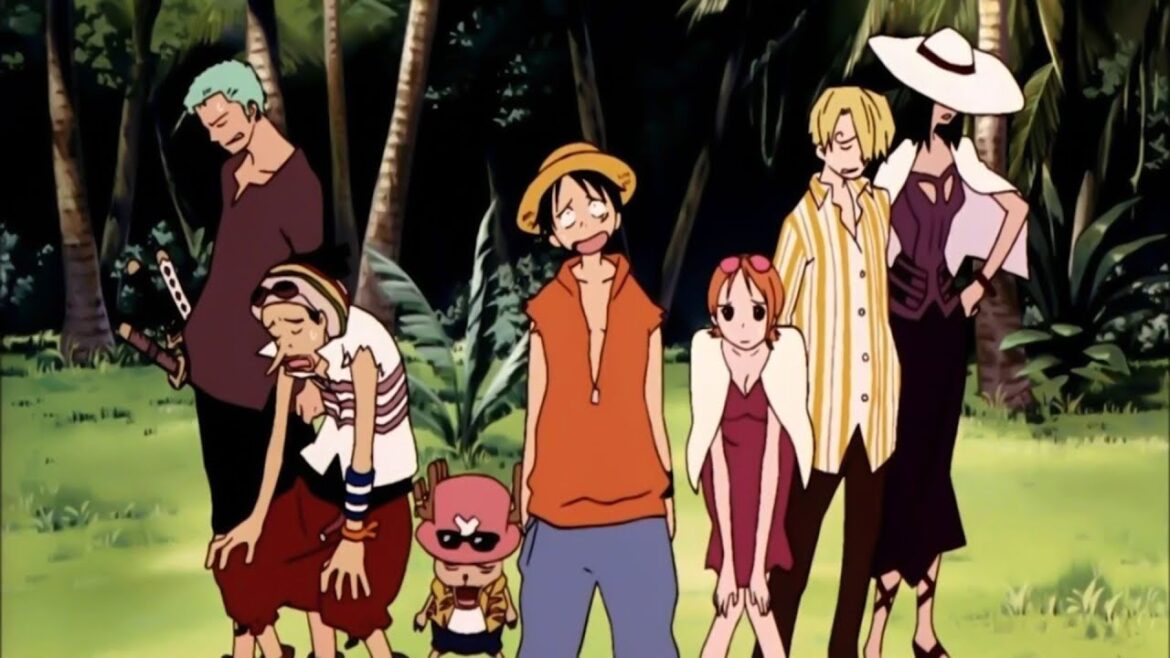 ワンピース オマツリ男爵と秘密の島 アニメ映画フル 2022