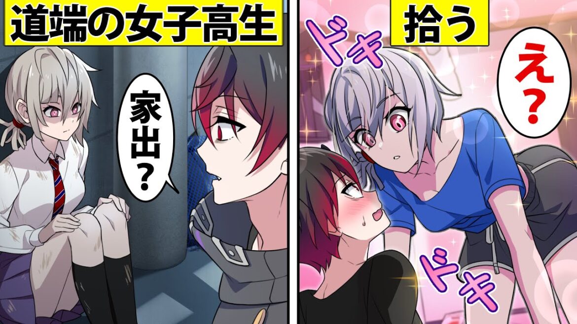 【アニメ】女子高生を拾うとどうなるのか【漫画】