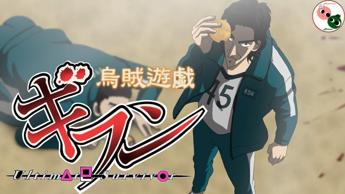 Squid Game Anime Opening (Kaiji Version)