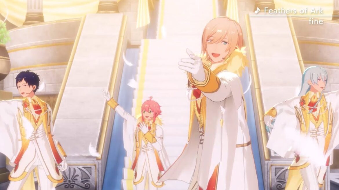 fine「Feathers of Ark」 あんさんぶるスターズ!! Music ゲームサイズMV