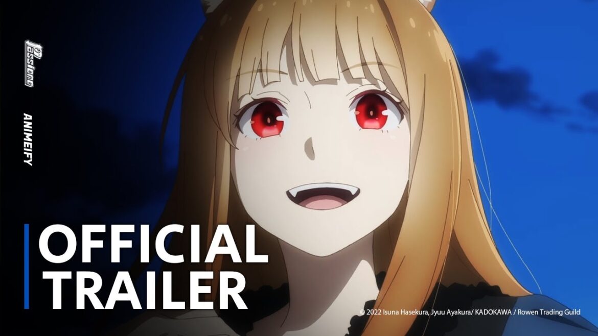 Spice and Wolf New Anime | Official Trailer