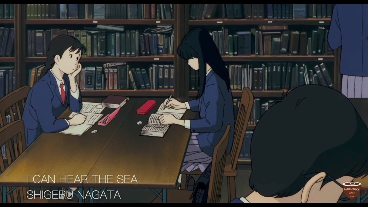 I CAN HEAR THE SEA 60 Mins Shigeru Nagata (永田茂)|Ocean Waves