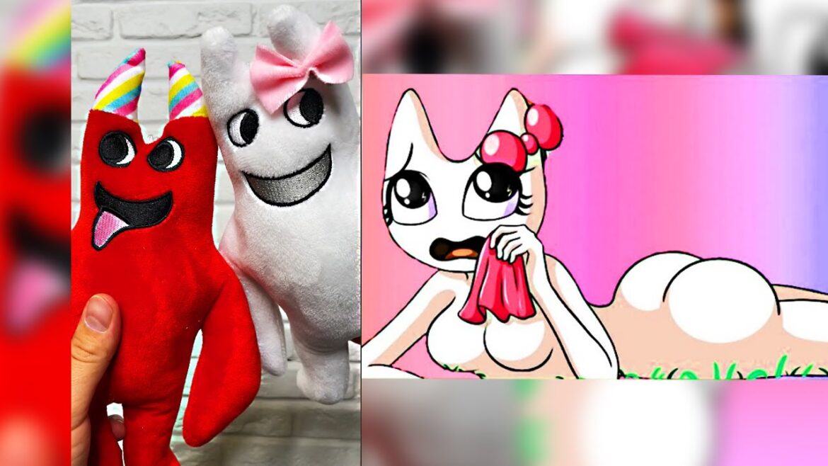 Red Garten of Banban 2 and Banbalina | Rainbow Friends | FUNNY Tiktoks (DO NOT LAUGH CHALLENGE)