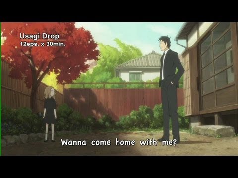 USAGI DROP -NoitaminA Animation- 【Fuji TV Official】