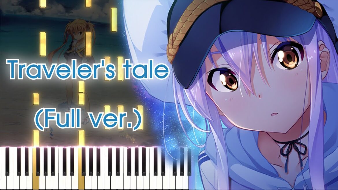 【ISLAND(アイランド) OP】Traveler’s tale (フル) ピアノアレンジ