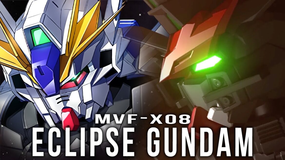 【中立国が生み出した最悪の兵器】MVF-X08 エクリプスガンダム【機動戦士ガンダムSEED ECLIPSE】