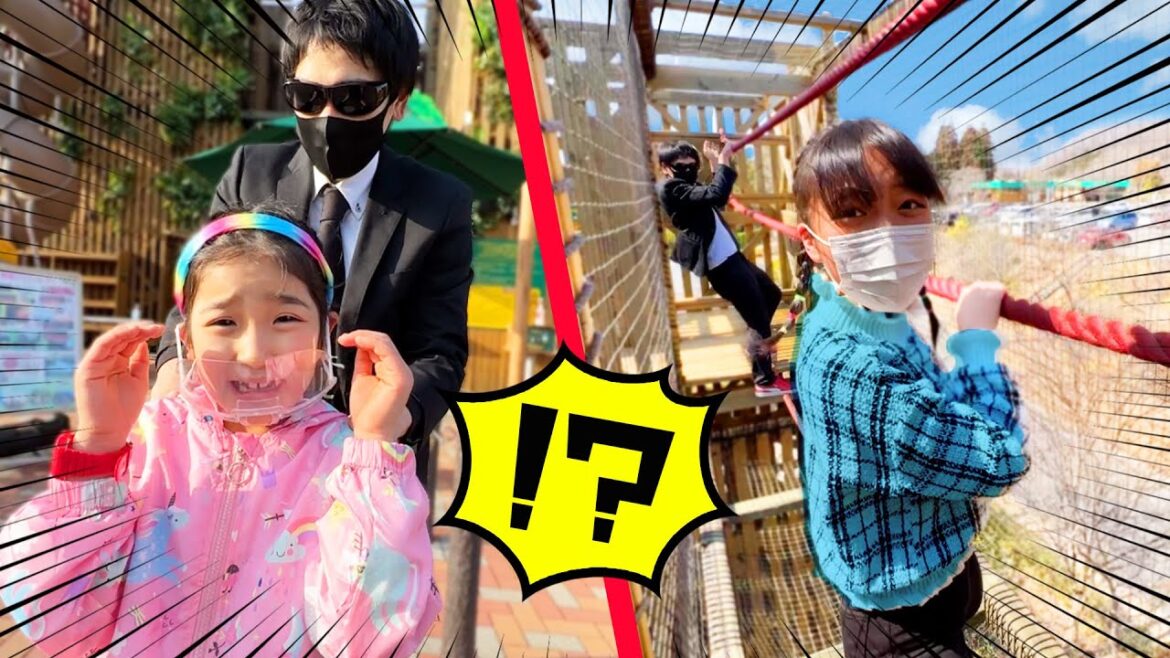 【逃走中】遊園地で24時間ハンターと鬼ごっこミッション!にげきれるかな?*モビリティリゾートもてぎ グランピング