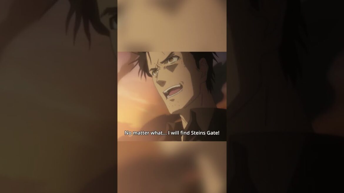 This is MY Choice | Steins;Gate 0 | Hououin Kyouma | Okabe Rintaro |