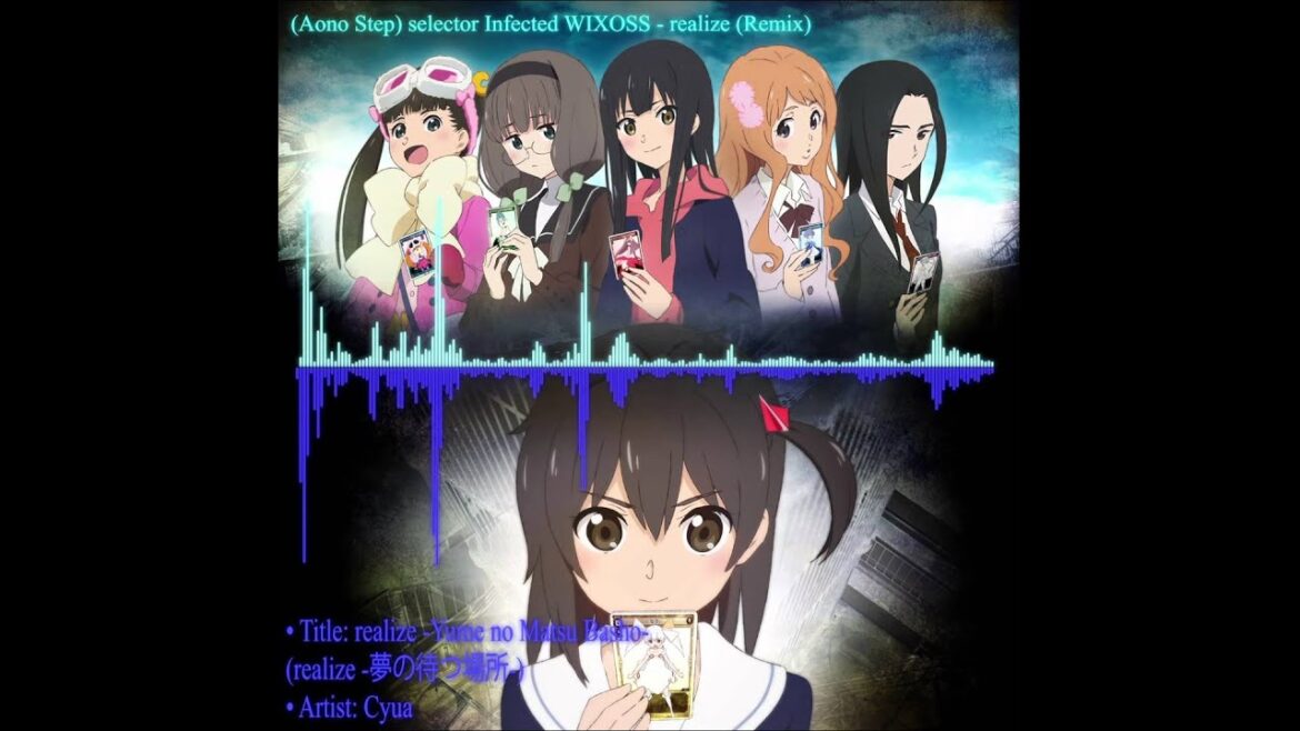 (Aono Step) selector Infected WIXOSS – realize (Remix)