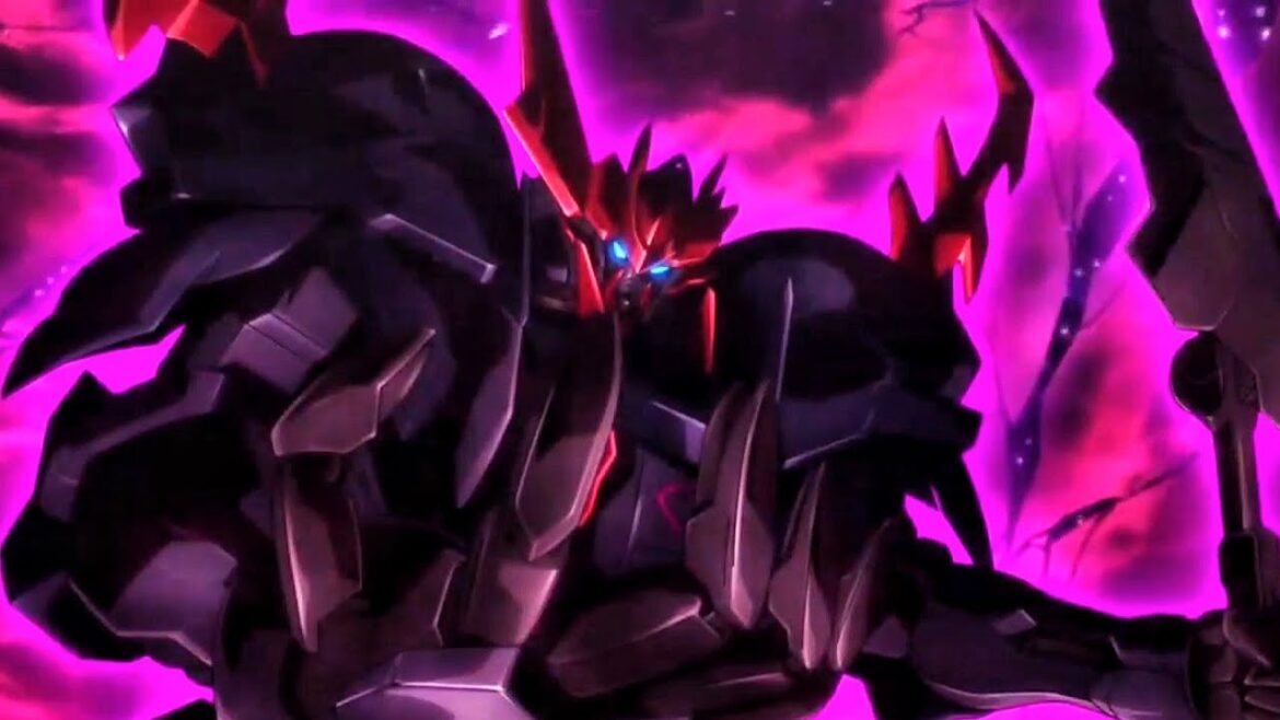 Barbataurus short movie Gundam Breaker Battlogue