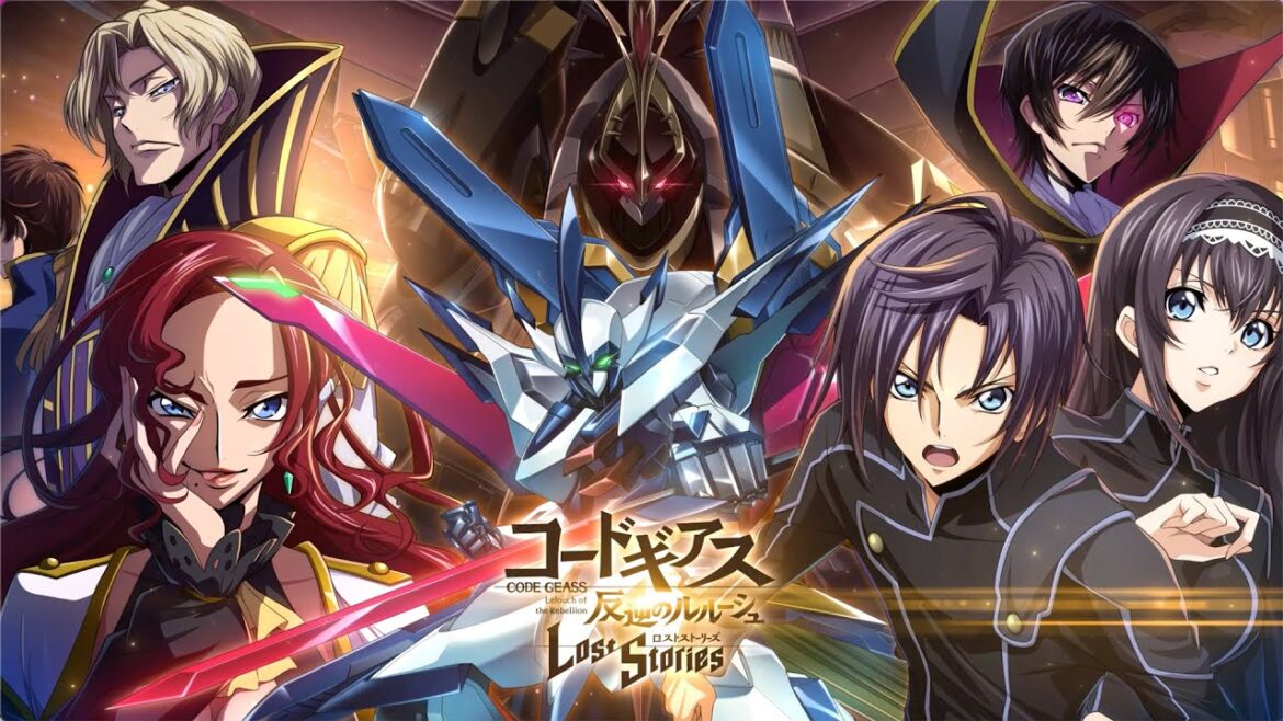 【コードギアス 反逆のルルーシュ ロストストーリーズ】2部”R2編” 予告PV