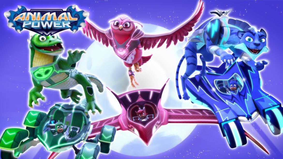 PJ Masks | The PJ Riders Save The Day! | Kids Cartoon Video | Animation for Kids | FULL EPISODE