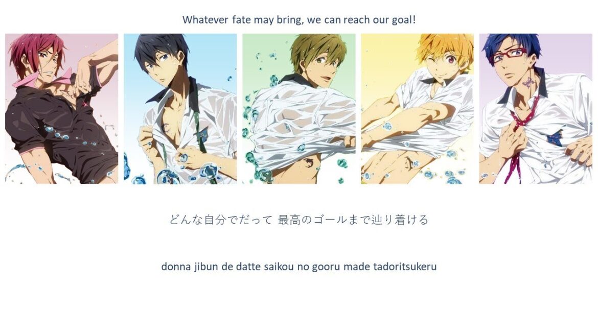 Future Fish – Free! Eternal Summer ED (Lyric Video)