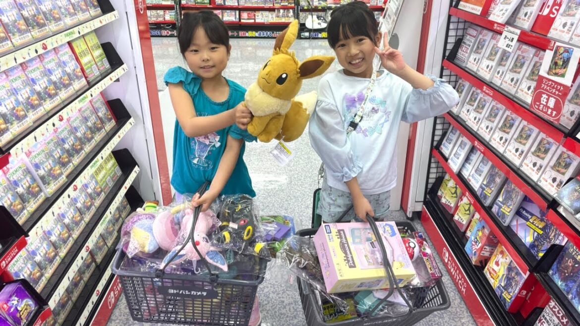 【こどものひ】ひとり1万円までおもちゃ買っていいよ!企画をしたらすごいことになりました・・・ 教育【まりちゃんいずちゃんチャンネル】