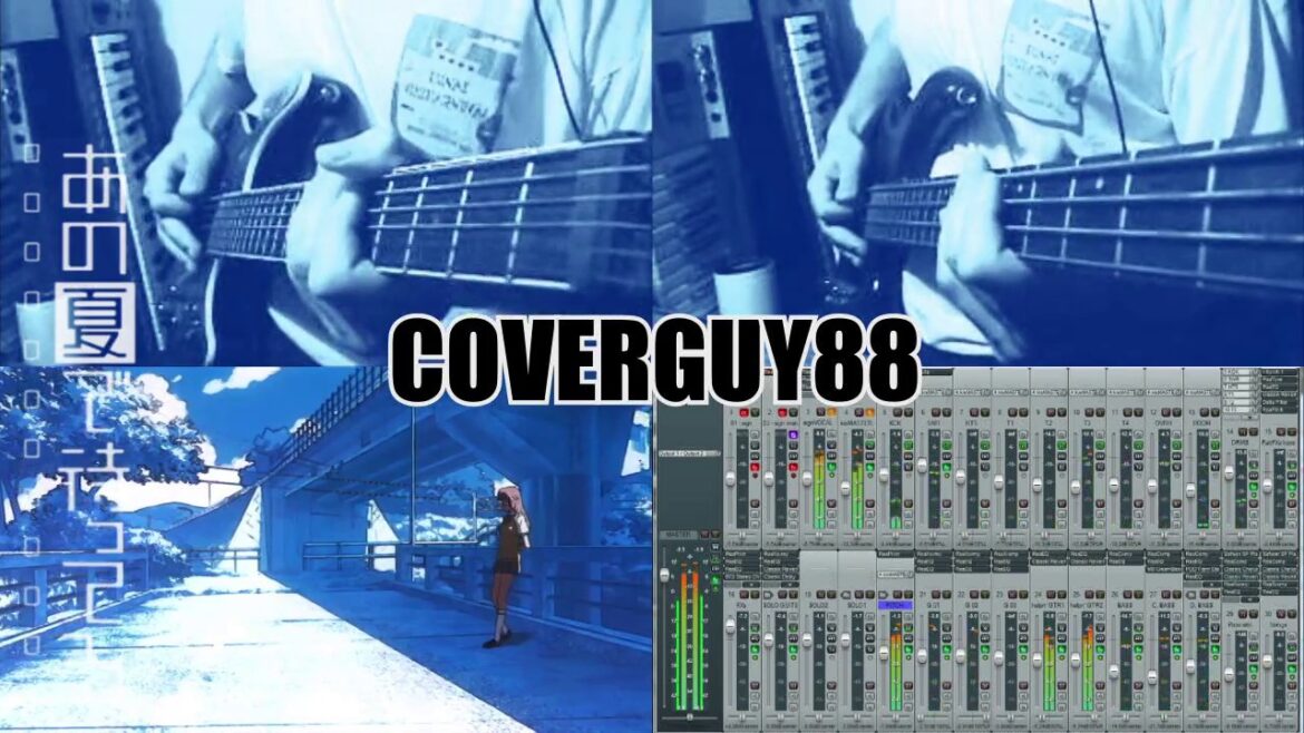 あの夏で待ってる OP “Sign” Djenty Metalcore remix by Coverguy88