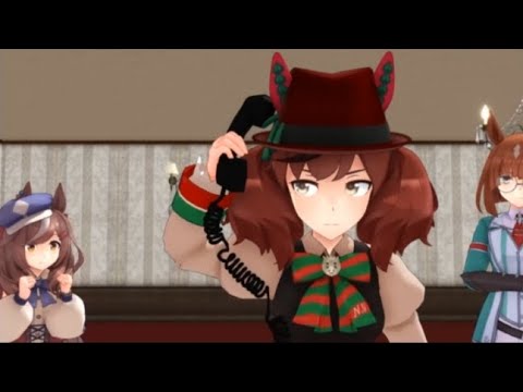 【ウマ娘MMD】カリオストロの城_城内潜入シーン