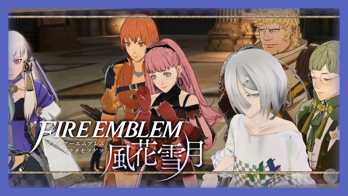 【 ファイアーエムブレム風花雪月 】剣と魔法の戦争に赴くニート第2部#14【 SRPG 】