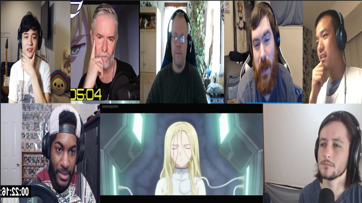 KANATA NO ASTRA EPISODE 7 REACTION MASHUP
