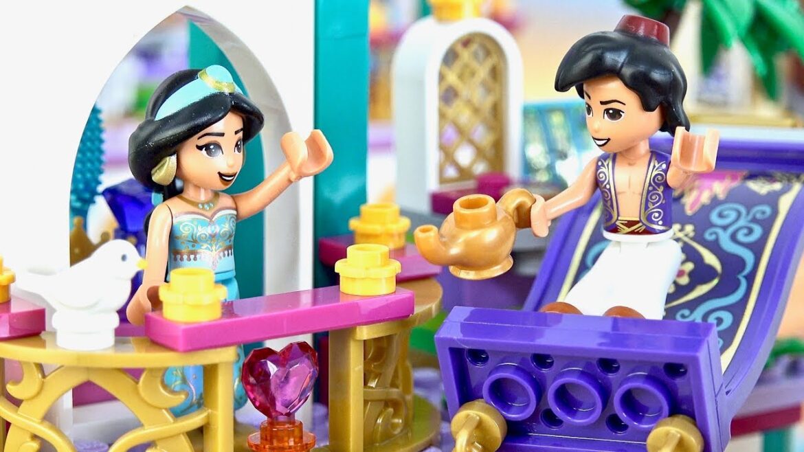 レゴ ディズニー 41161 アラジンとジャスミンのパレスアドベンチャー LEGO Disney Aladdin and Jasmine’s Palace Adventures