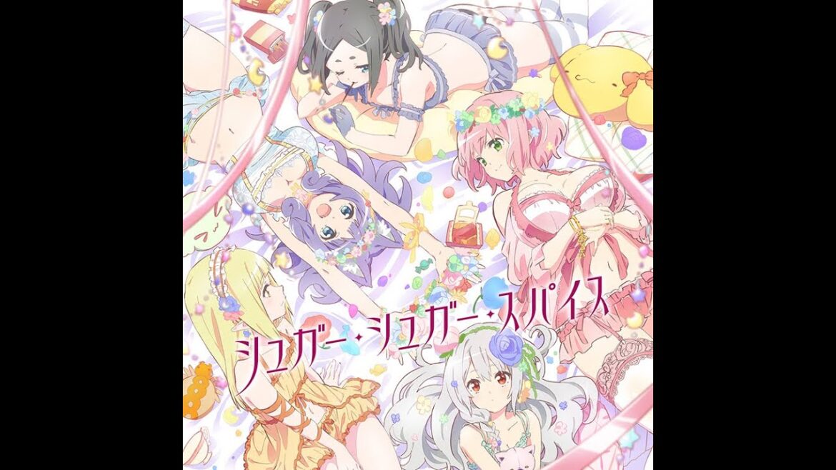 シュガー・シュガー・スパイス (キャラ歌唱版) // Sugar Sugar Spice (Chara Kashoban) Full ver // 不徳のギルド 12話 ED