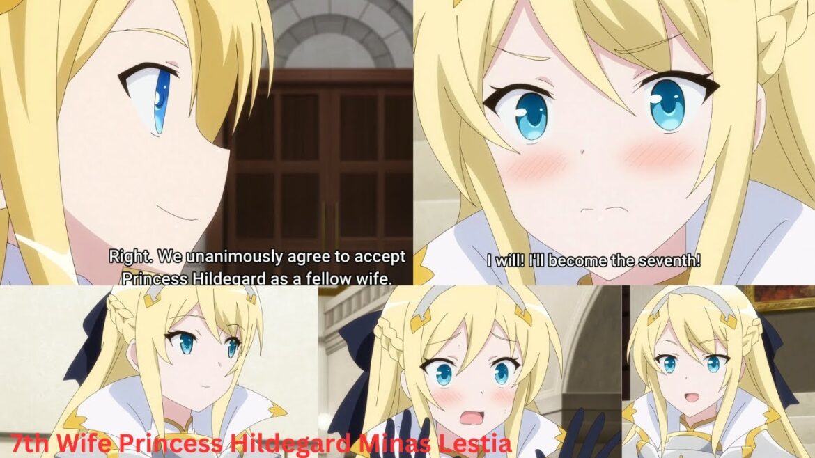 7th Wife Hildegard Minas Lestia  | 異世界はスマートフォンとともに II | In Another World With My Smartphone 2