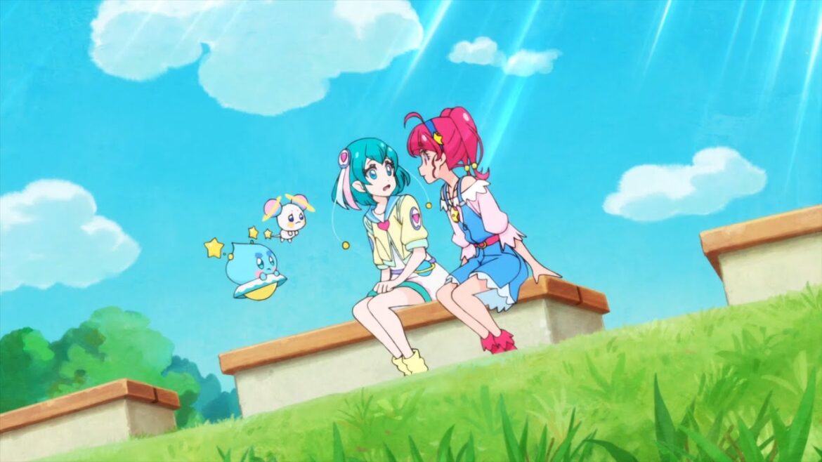 スター☆トゥインクルプリキュア 第2話予告 (2019-2020) (@PrettyTrad)