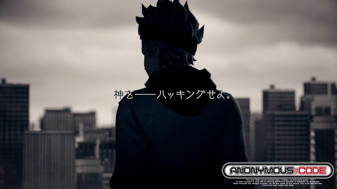 【科学アドベンチャーシリーズ最新作】メタ科学アドベンチャー『ANONYMOUS;CODE』オープニングムービー