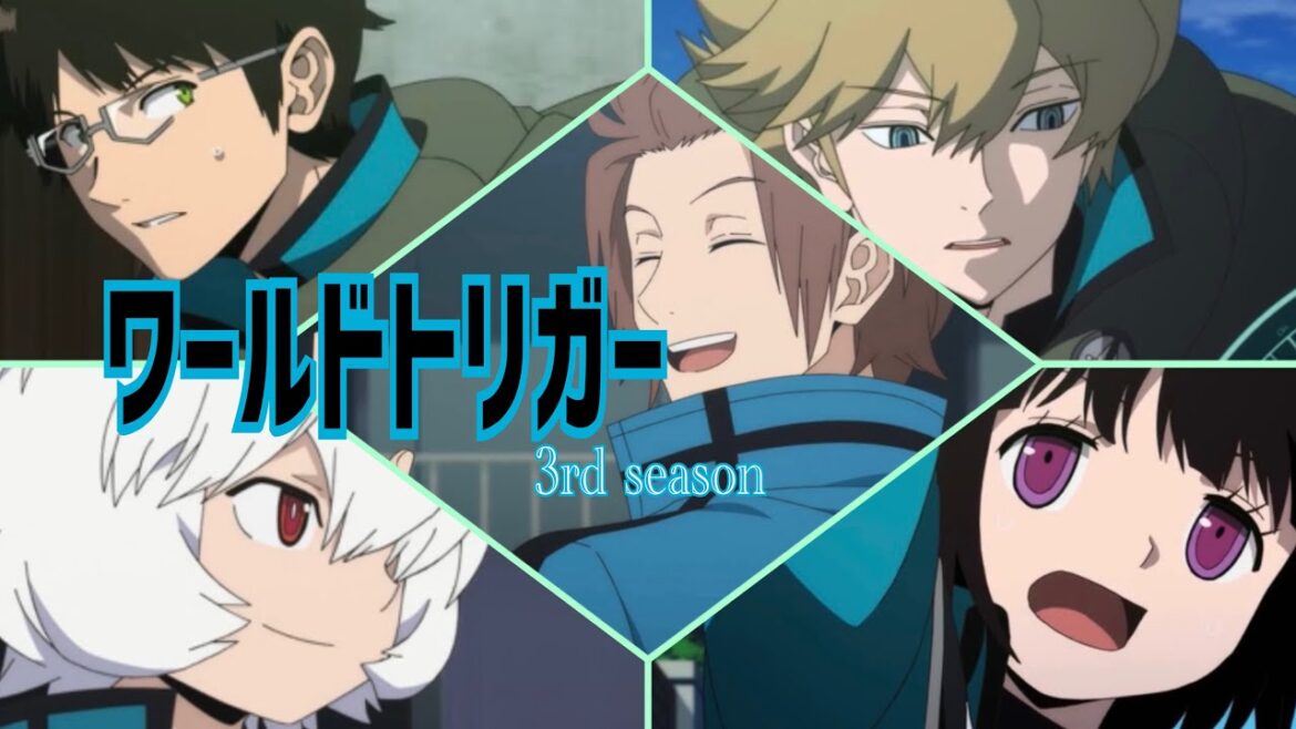 【 ワールドトリガー 】アニメ 第3期 ed曲 / 雲外憧憬 (full)【 MAD 】歌詞付き♪