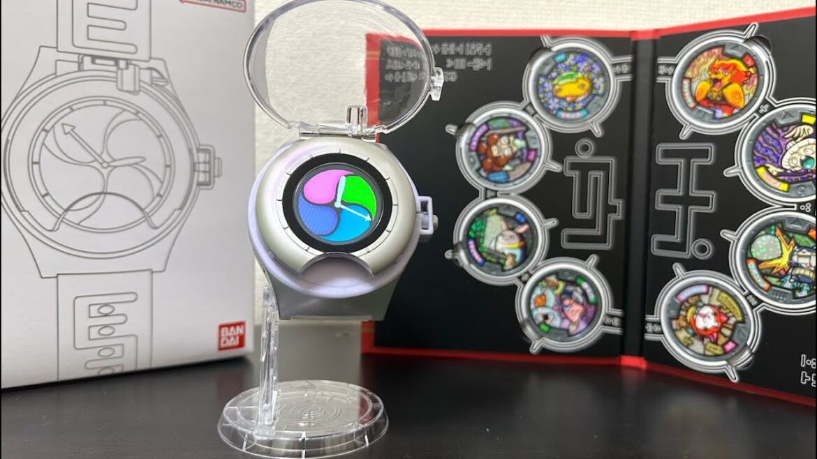 「DX妖怪ウォッチ 10th Anniversary edition」開封して遊んでみた!