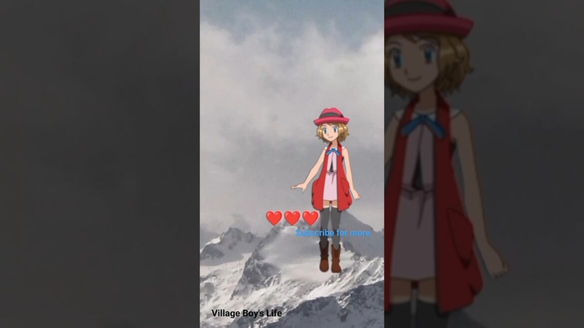 BEST POKE GIRL IN WORLD❤️😍|POKEMON IN HINDI|POKEMON| POKEMON SHORTS| CARTOON #shorts #shortvideo