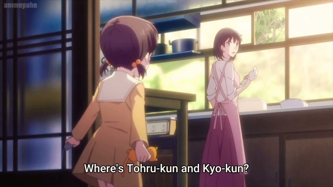 Fruit Basket 《Eng sub》| ▪ Kyo and Tohru after time skip ending scene.