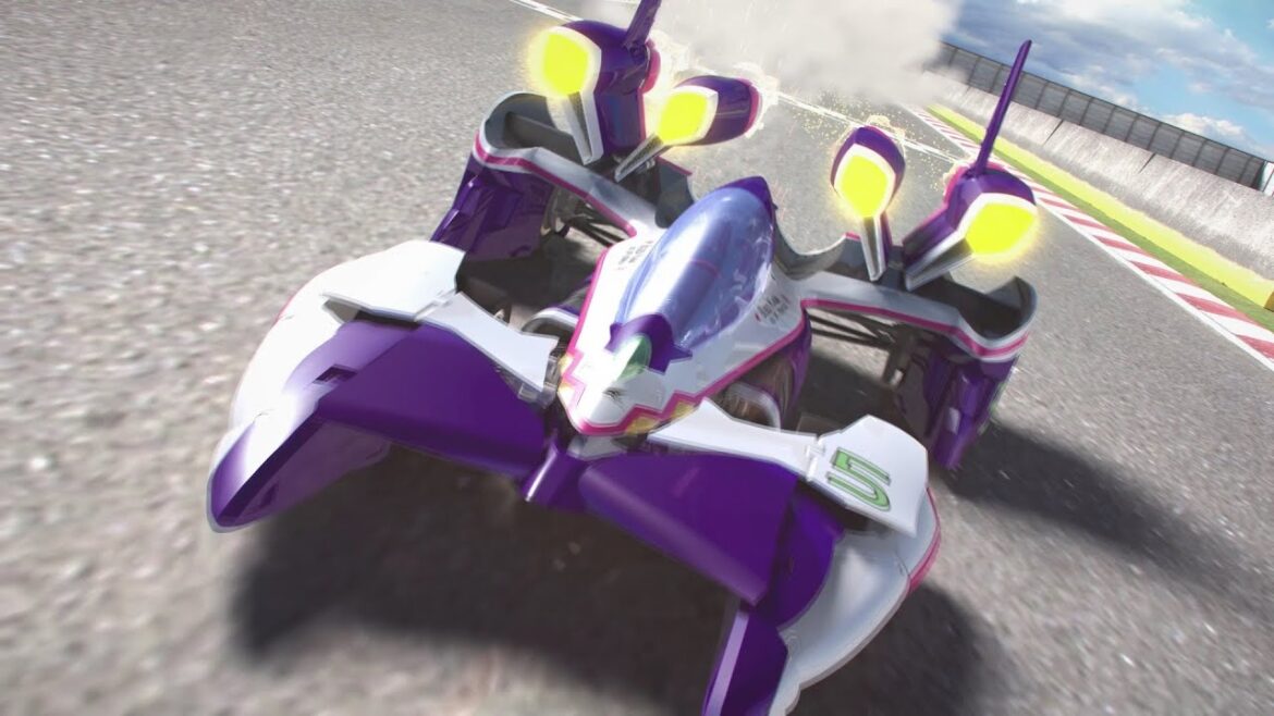 【#サイバーフォーミュラ】メガハウスより完全変形“凰呀”が待望の再販決定!