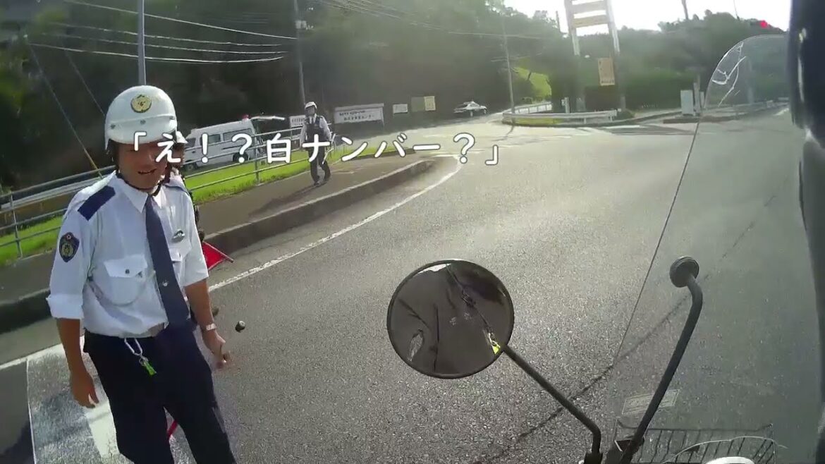 軽二輪カブ 捕まる?