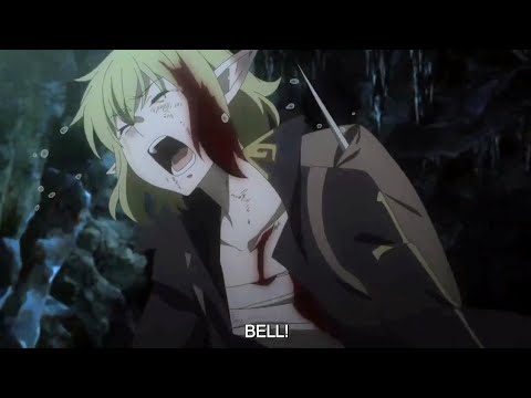 Ryu screams Bells name _ Danmachi season 4 part 2 episode 9 #ダンまち 4期20話 #danmachi