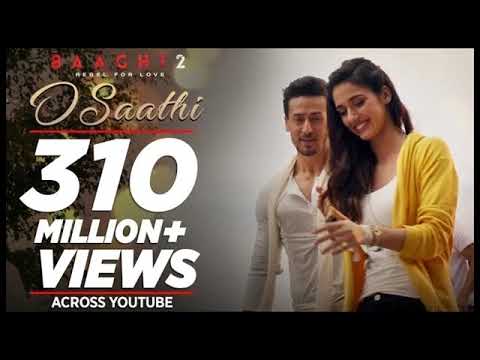 O Saathi Lyrical Video | Baaghi 2 | Tiger Shroff | Disha Patani | Arko | Ahmed Khan Sajid Nadiadwala