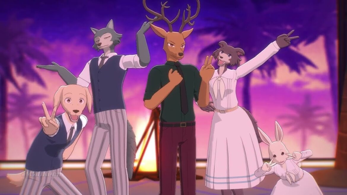 【MMD Beastars】Starry Sky Melody / 星空のメロディ