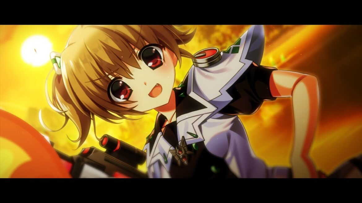 【グリザイア 戦場のバルカローレ】キャラクターPV第4弾(入巣 蒔菜ver.)